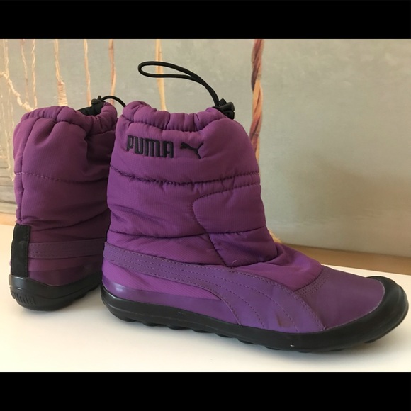 puma snow ankle boot